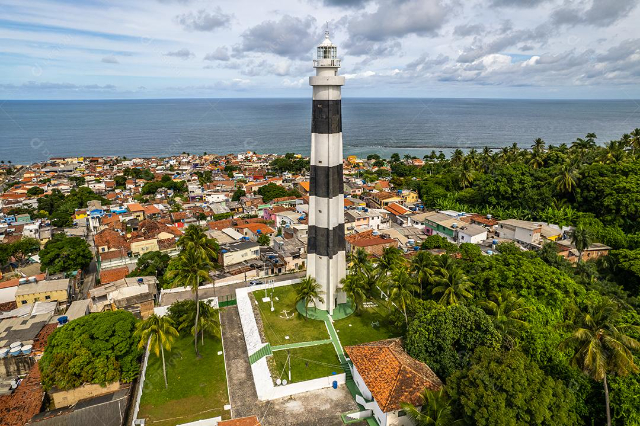 Olinda Lighthouse - Olinda - PE | Secret World Trip Planner