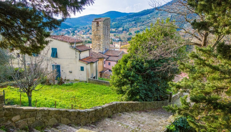 Vicopisano agus an 13 túir - Vicopisano | Secret World Trip Planner