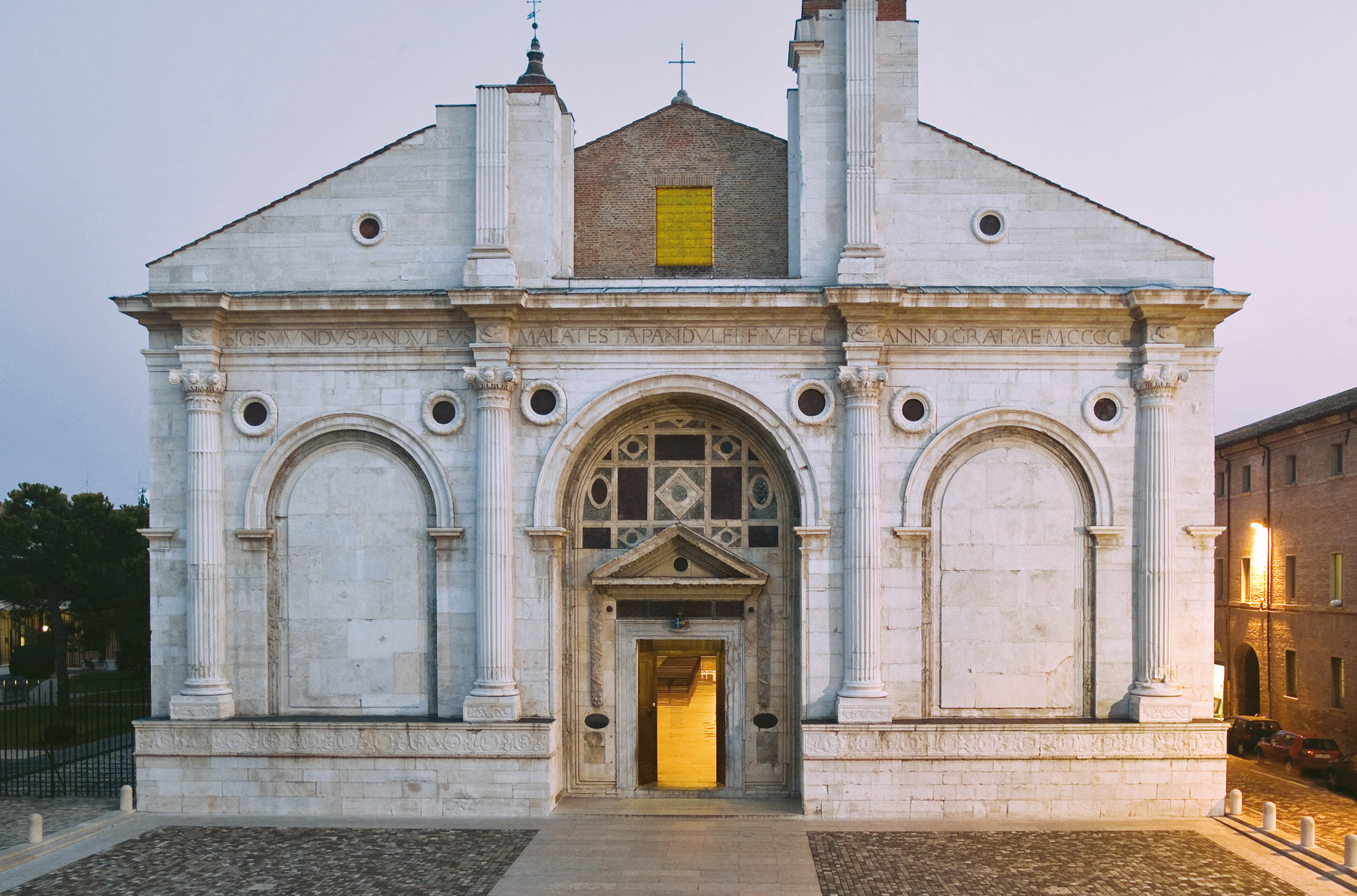 Malatesta Temple - Rimini | Secret World Trip Planner