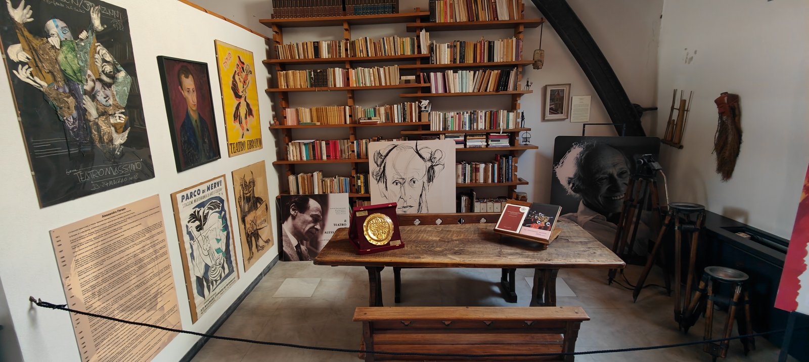 Pustaka Museum aktor - Genova | Secret World Trip Planner