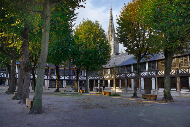 L'Aître St. Maclou — Rouen