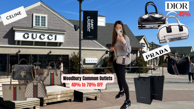 Woodbury Common Premium Outlets: Il sogno di un amante dello shopping alle porte di New York - Woodbury | Secret World Trip Planner