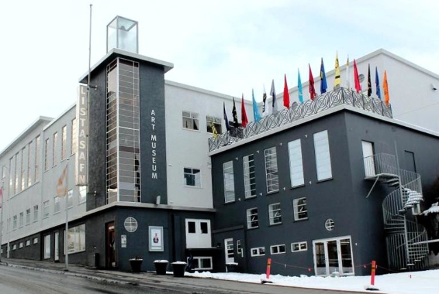  Akureyri konstmuseum — Akureyri