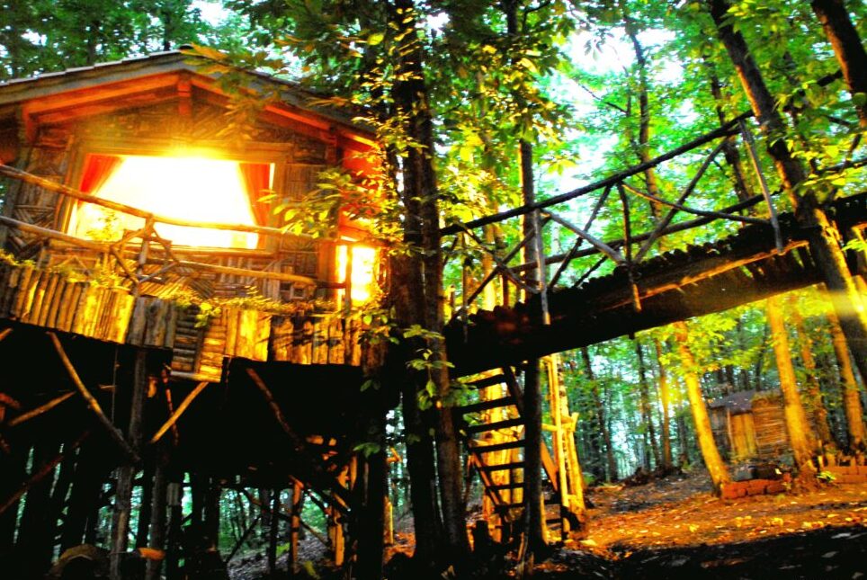 Il villaggio sugli alberi del piemonte - 10081 Castellamonte TO | Secret World Trip Planner