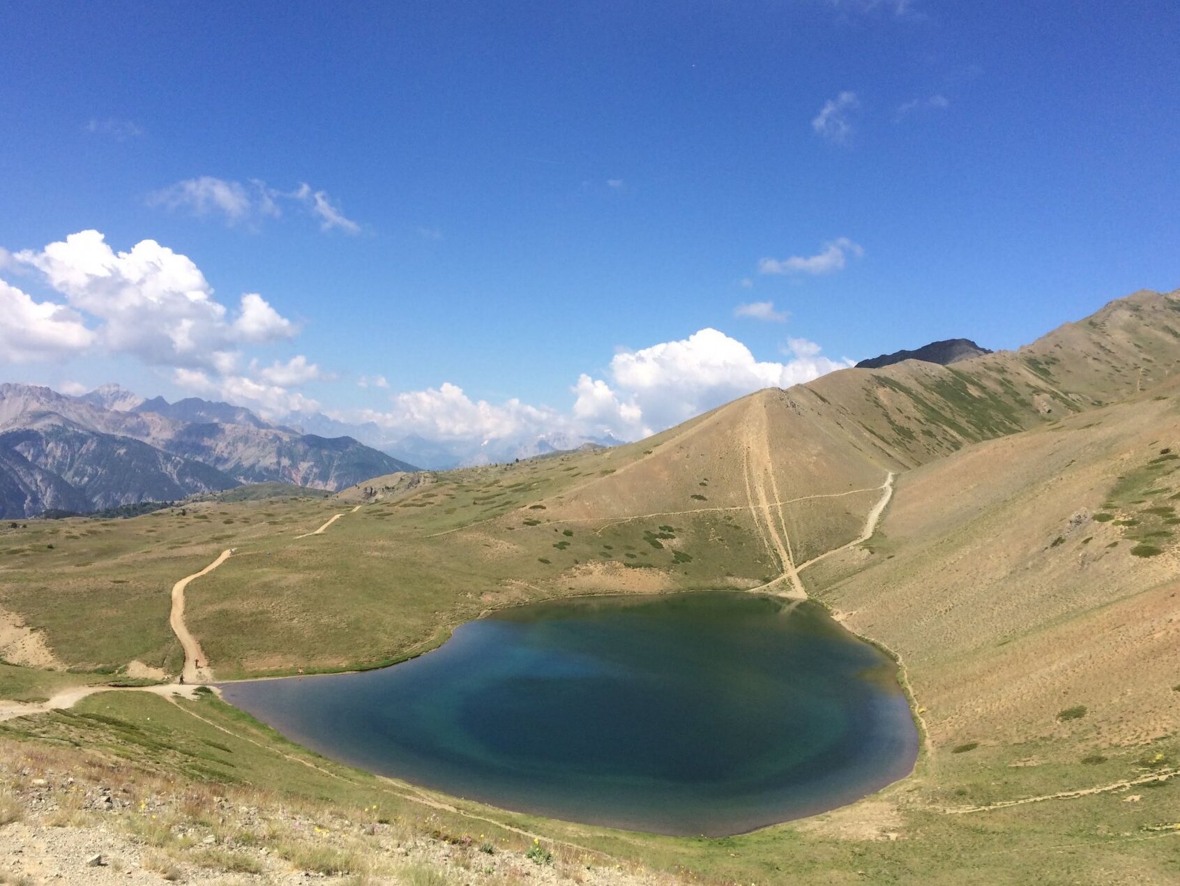 Lago Gignoux o dei sette colori - Cervières | Secret World Trip Planner