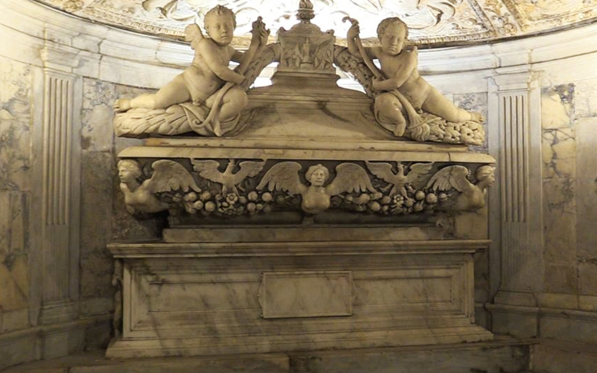 Kryptan av Andrea Doria - Genova | Secret World Trip Planner