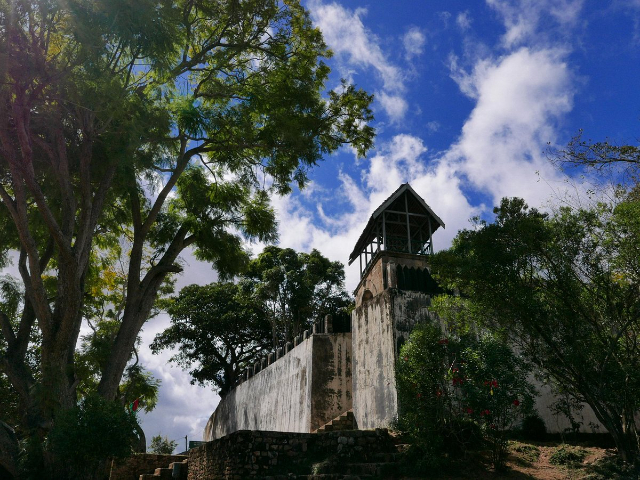 Rova em Ambohimanga — Antananarivo