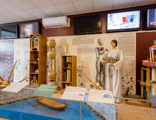 Museu de Arquimedes - Archea Olimpia | Secret World Trip Planner