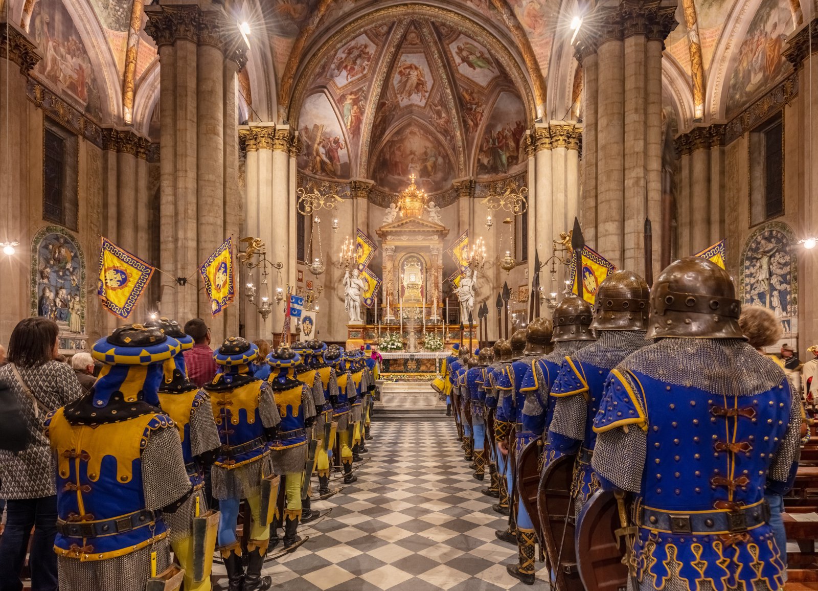 La justa sarracena - Arezzo | Secret World Trip Planner