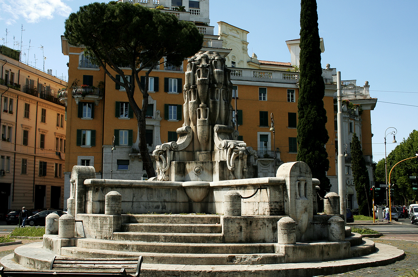 Font d'àmfores - Roma | Secret World Trip Planner