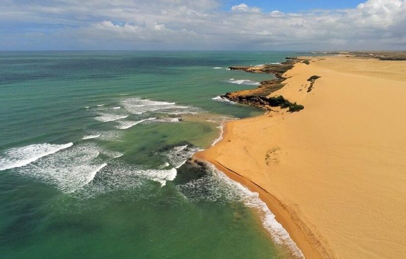 Punta Gallinas — Uribia