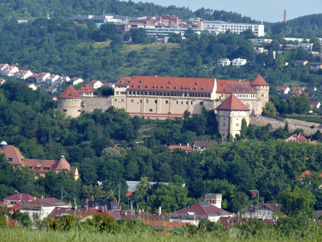 Kastil Hohentübingen - Tubinga | Secret World Trip Planner