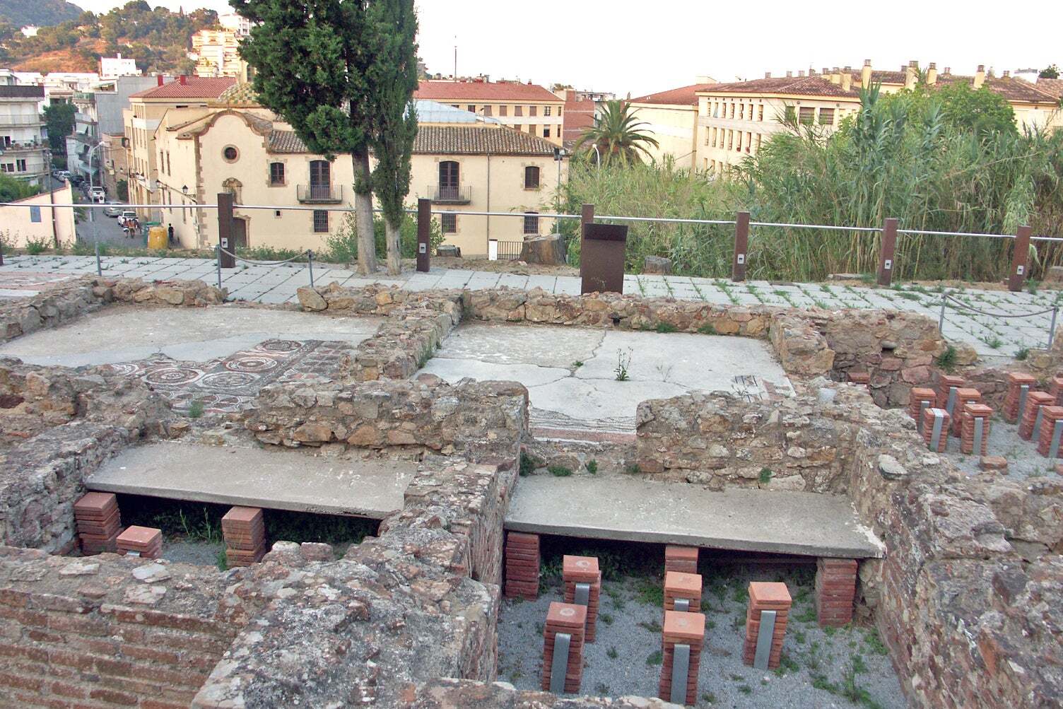 La villa romana di Els Ametlleres — Tossa de Mar