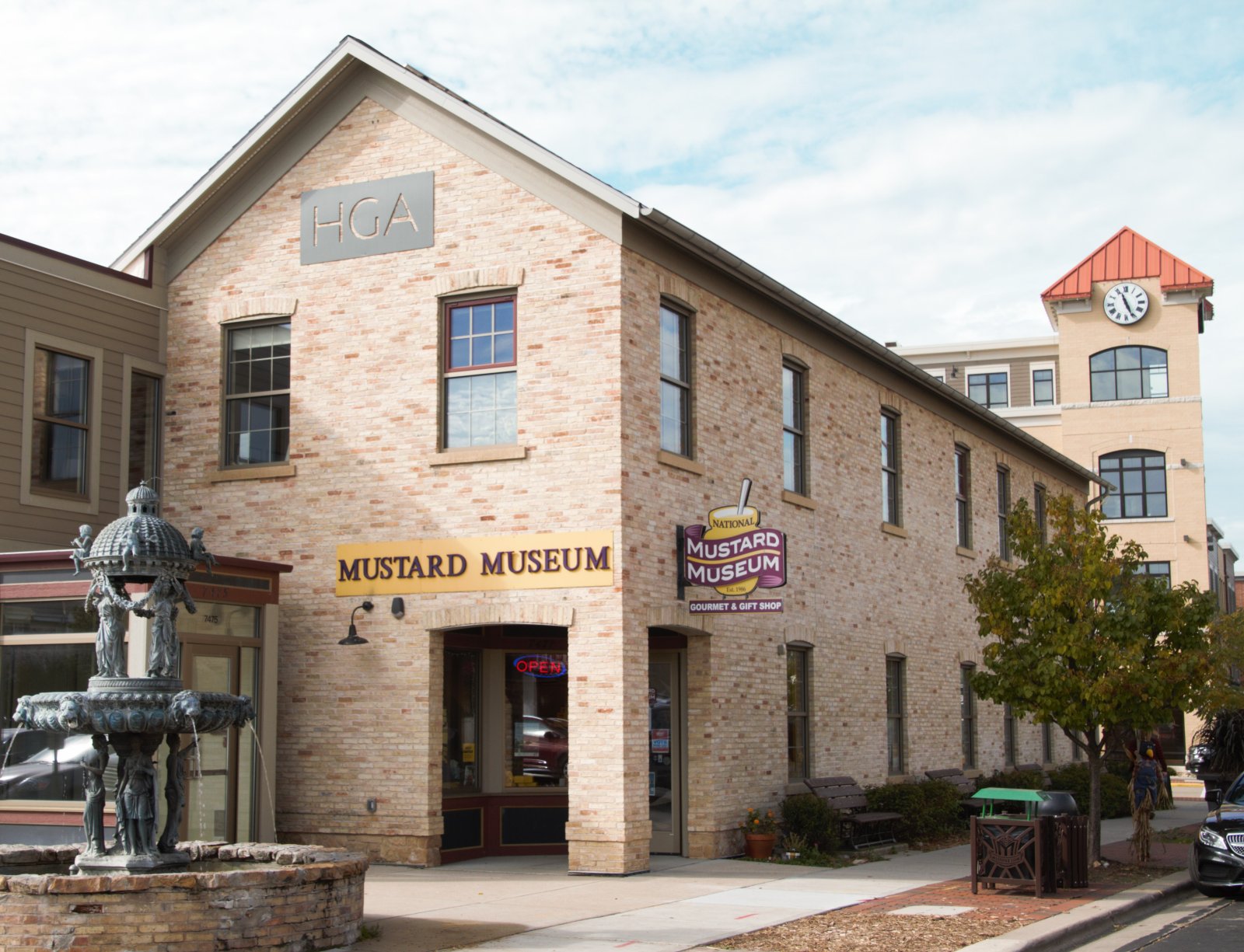 Museo Nazionale della Senape - Middleton | Secret World Trip Planner