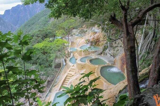 Grutas Tolantongo — Cardonal