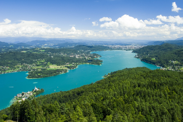 Danau Wörthersee - Wörther See | Secret World Trip Planner