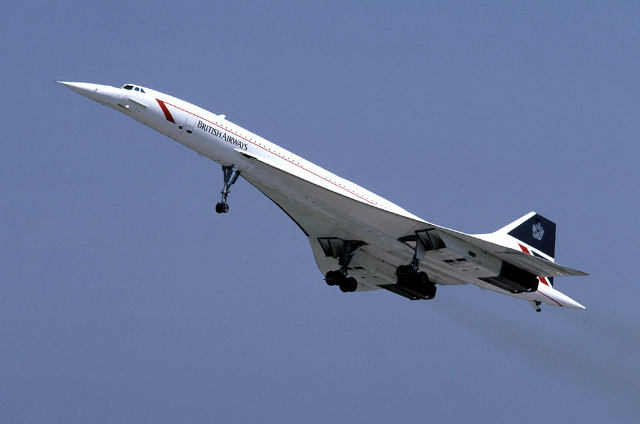 G-BBDG, the First Concorde to Carry 100 Passengers at Mach - Brooklands Dr | Secret World Trip Planner