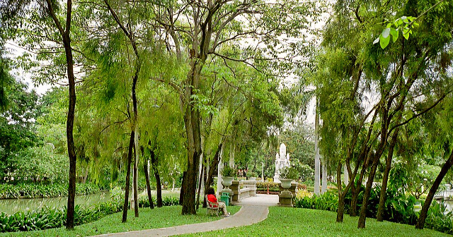 ரோமானியார்ட் பூங்கா - Khet Phra Nakhon | Secret World Trip Planner