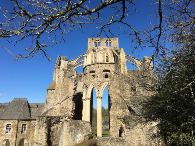 Hambye Abbey - Hambye | Secret World Trip Planner