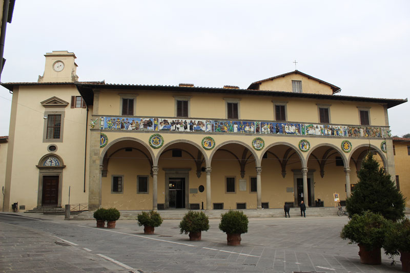 Hôpital du Ceppo - Pistoia | Secret World Trip Planner