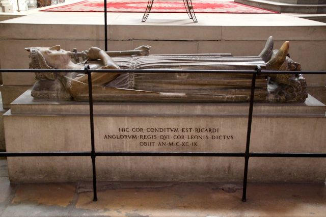 The embalmed heart of King Richard I - Rouen | Secret World Trip Planner
