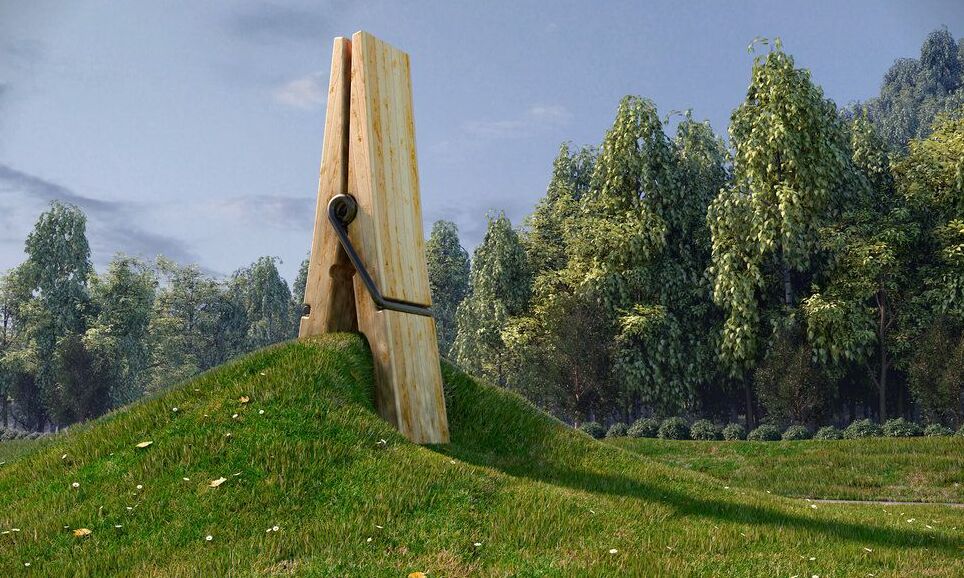 La molletta gigante — Chaudfontaine