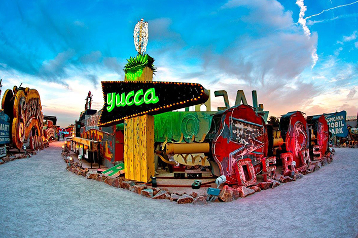 Il Museo del Neon — Las Vegas