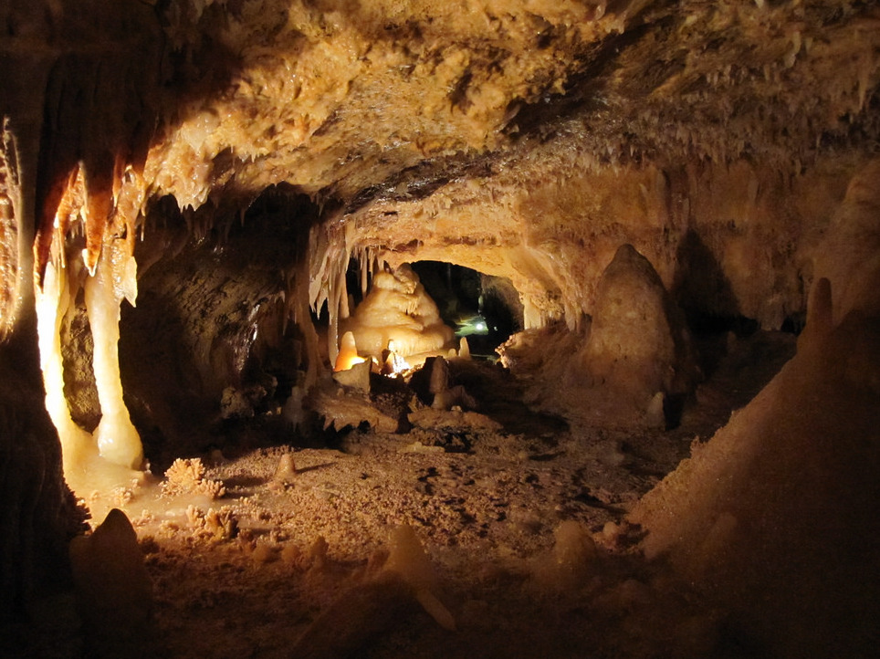 Caverns of Sonora - Sonora | Secret World Trip Planner