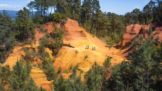 Đường mòn đất son - Le Sentier des Ocres | Secret World Trip Planner