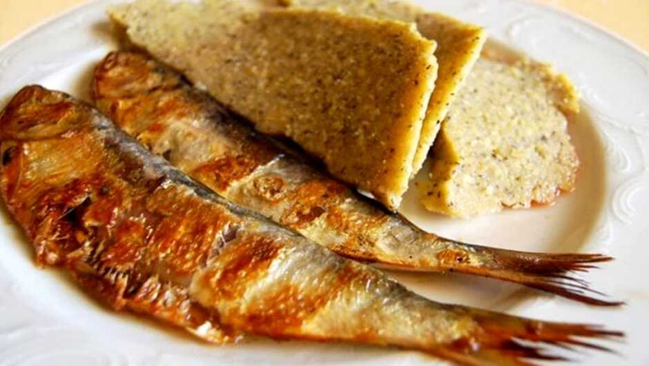 I Missoltini con polenta - Como | Secret World Trip Planner
