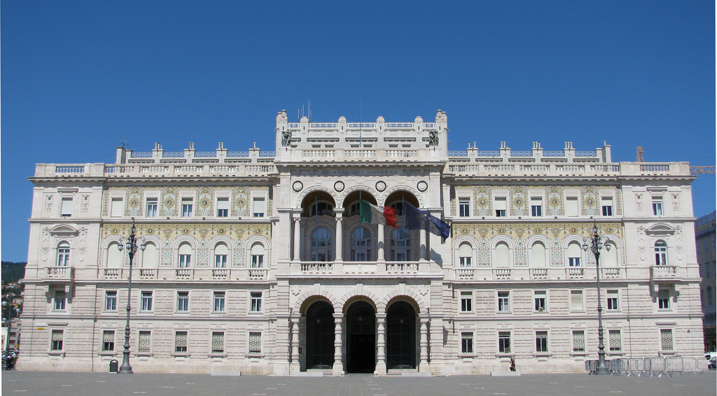 Палац Уряду - Trieste | Secret World Trip Planner