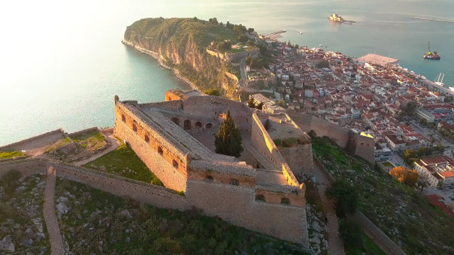 Palamidi tvirtovė - Nafplio | Secret World Trip Planner