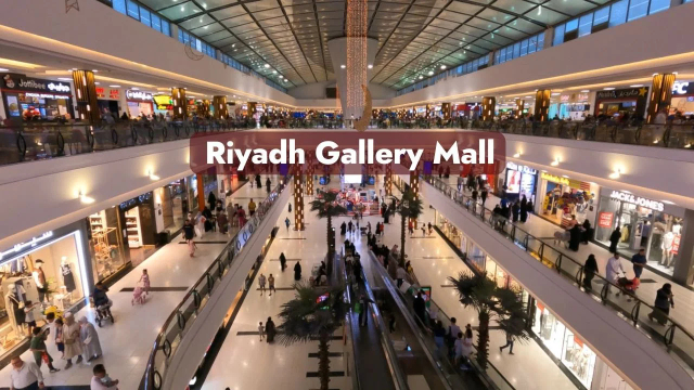 Riyadh Mall & Restaurants: tra shopping sfrenato e sapori autentici