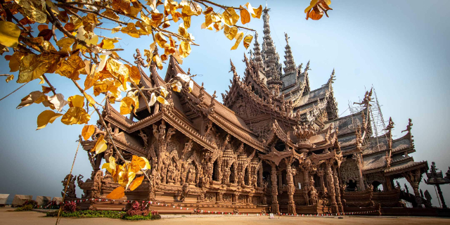 Sanctuary of Truth - Muang Pattaya | Secret World Trip Planner