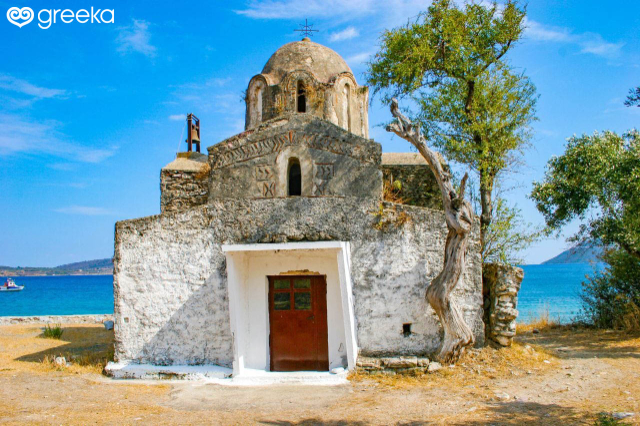 Kerk van Agia Varvara - Gytheio | Secret World Trip Planner