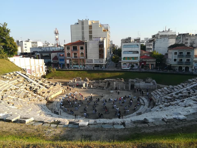 Teatro antico di Larissa - Larisa | Secret World Trip Planner