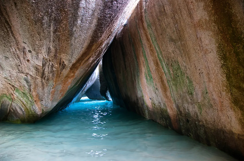 The Baths, Virgin Gorda, Ilhas Virgens Britânicas - The Baths | Secret World Trip Planner