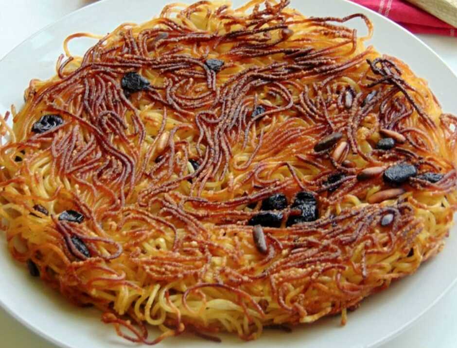 Neapolitan Scammaro Omelette (without eggs) - Via foria 242 | Secret World Trip Planner