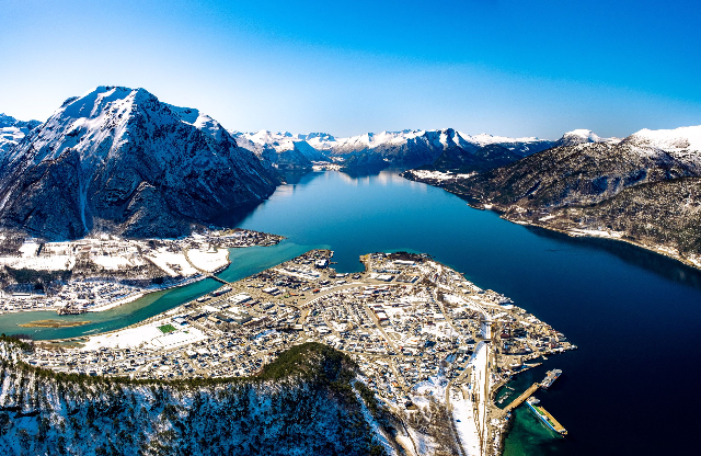 અંડલ્સનેસ - Åndalsnes | Secret World Trip Planner