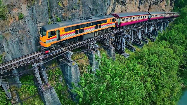 The Bridge over the River Kwai - Tambon Tha Ma Kham | Secret World Trip Planner