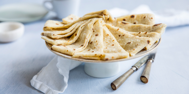 Lefse, det traditionelle norske brød — Kristiansand