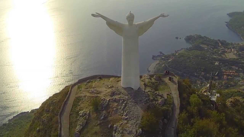 Crist de Maratea - Statua del Cristo Redentore | Secret World Trip Planner