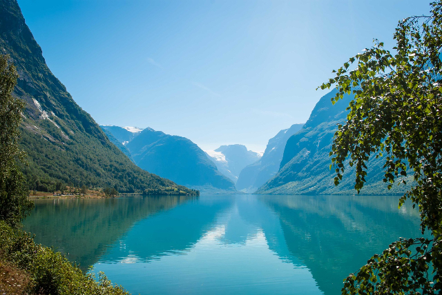 Njordfjordas - Nordfjordeid | Secret World Trip Planner