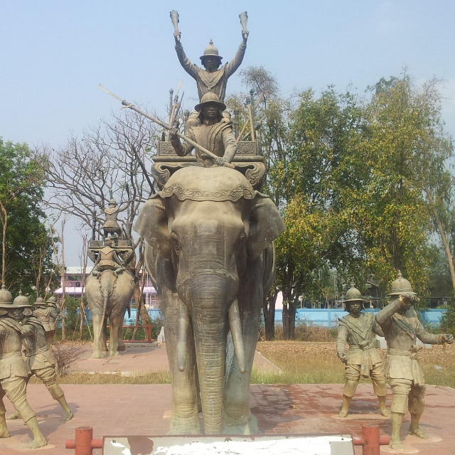 The Elephant Kraal of Ayutthaya - Suan Plik | Secret World Trip Planner