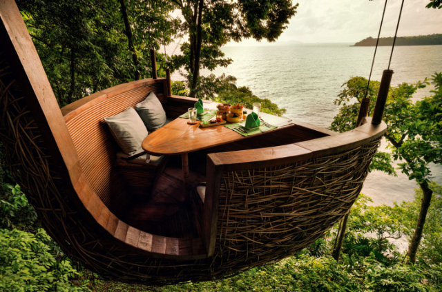 Treepod Restaurant - Tambon Ko Kut | Secret World Trip Planner