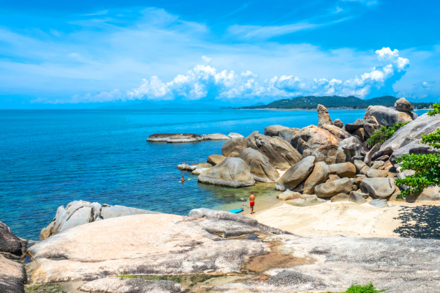 Le Rocce di Hin Ta e Hin Yai — Amphoe Ko Samui
