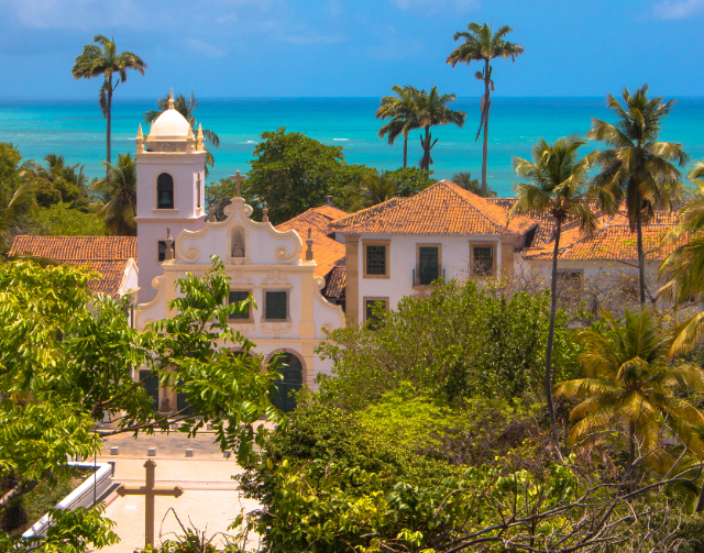 सान फ्रान्सेस्को को चर्च - Olinda - PE | Secret World Trip Planner