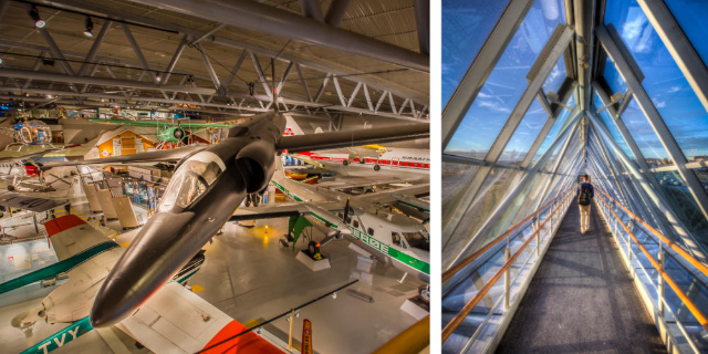 Museu de l'Aviació de Noruega - Børtindgata 35B | Secret World Trip Planner