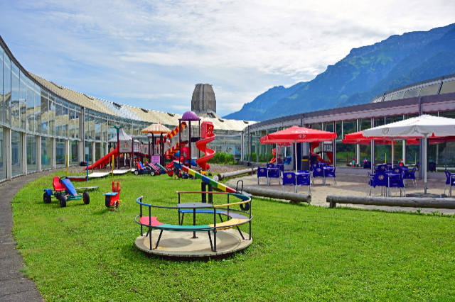 جنگ فراؤ پارک - Matten bei Interlaken | Secret World Trip Planner