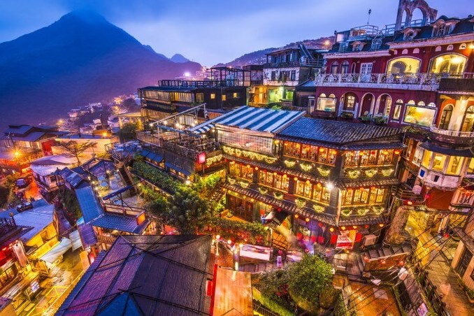 Tævan | Jiufen - Ruifang District | Secret World Trip Planner